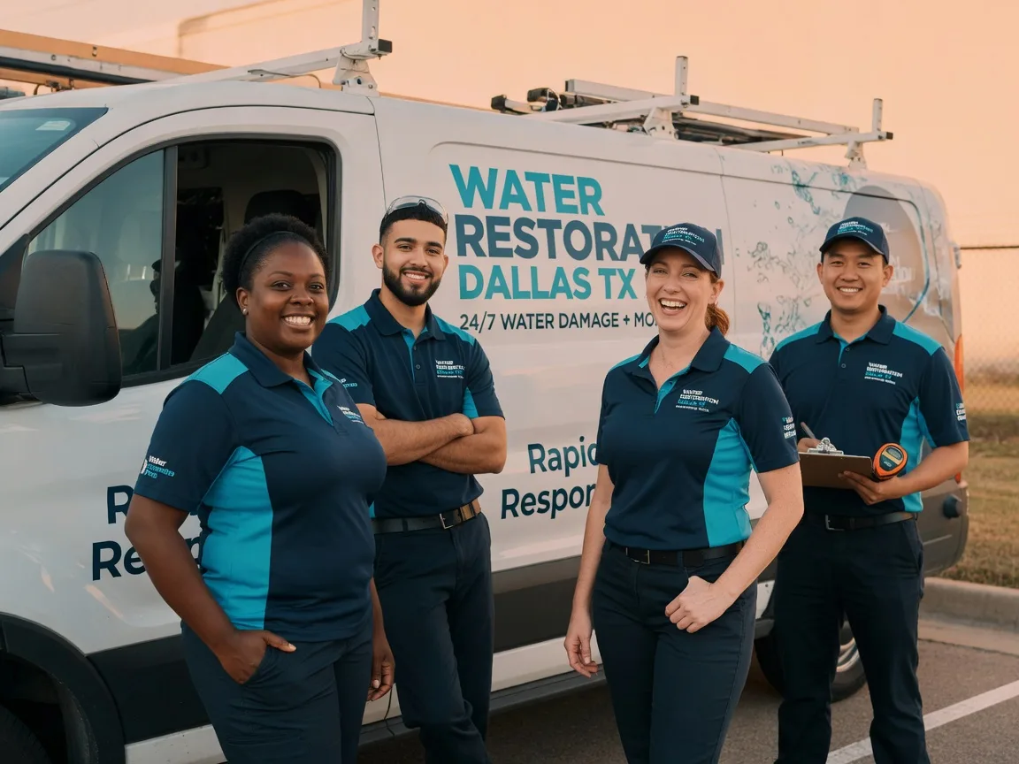 Emergency Water Damage Restoration company in Church Hill, MD