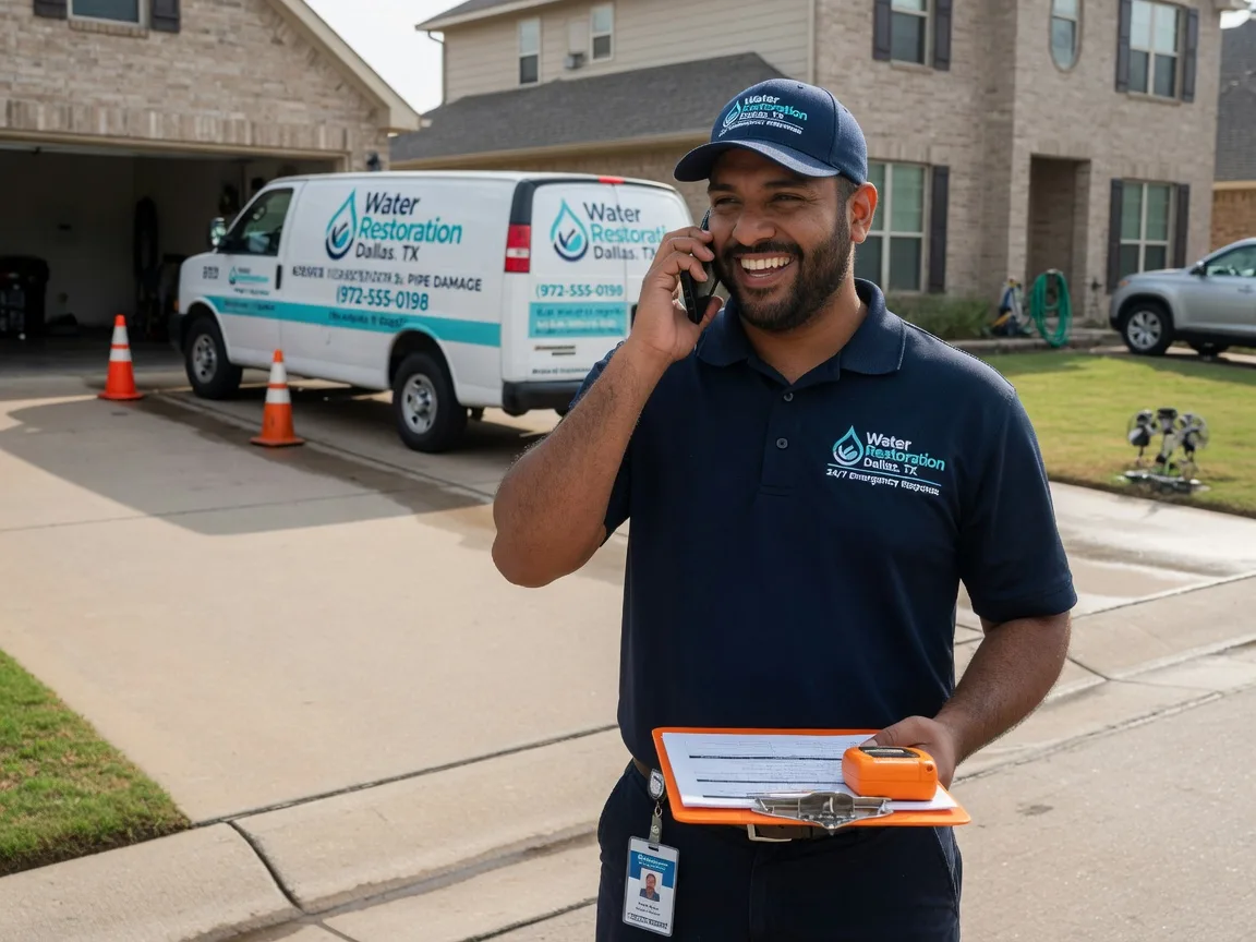 Emergency Water Damage Restoration Church Hill, MD FAQs