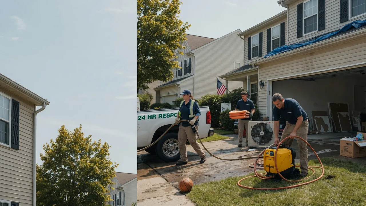 Emergency Water Damage Restoration in Church Hill, MD near me